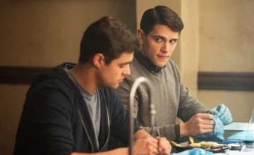 Кадр из «Ривердейл» 1 сезон 2 серия