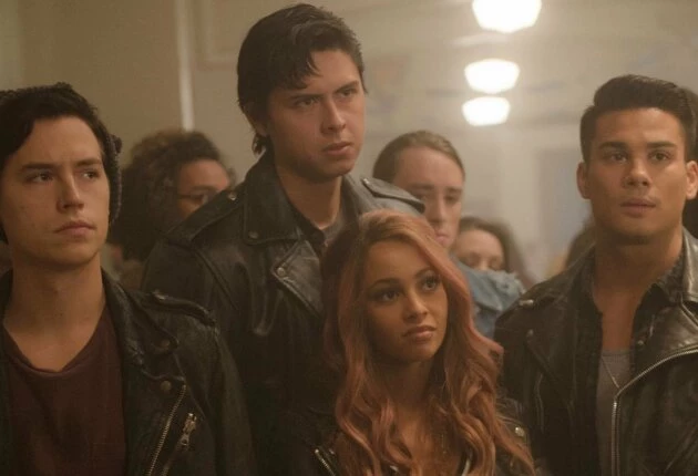 Кадр из сериала Ривердейл 2 сезон