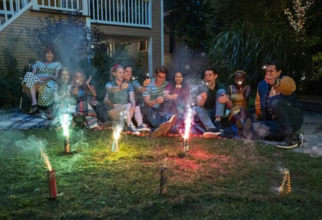 Кадр из сериала Ривердейл 4 сезон