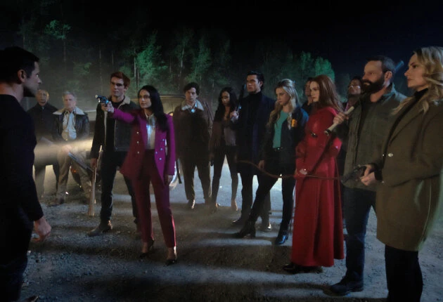 Кадр из сериала Ривердейл 6 сезон