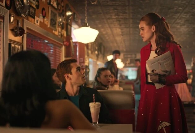 Кадр из сериала Ривердейл 7 сезон
